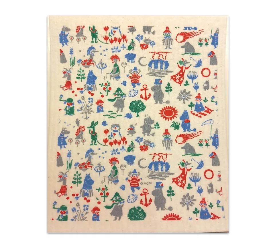 Opto Design Moomin People karklud 17x14,5 cm bomuld