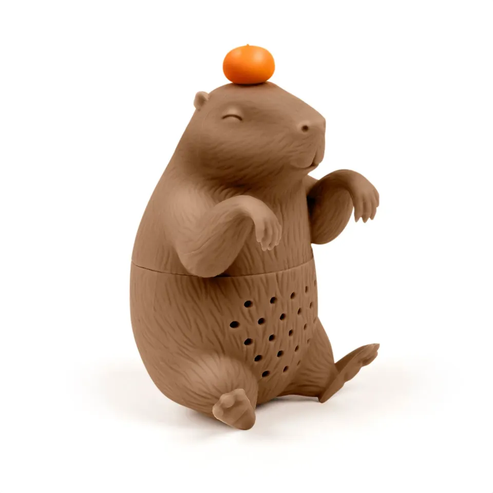 Fred Capybarahhh teinfuser capybara silikone
