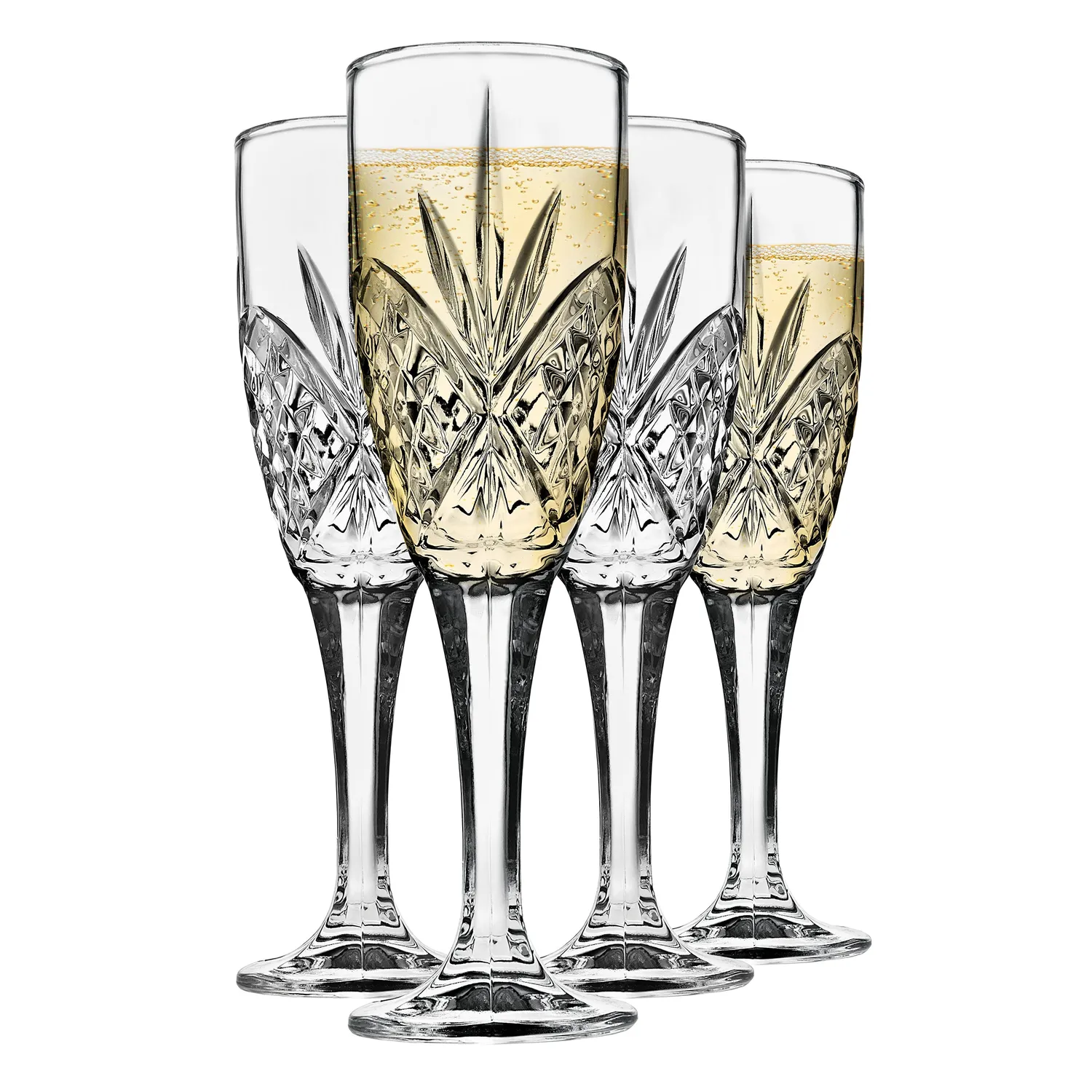 Godinger Dublin champagneglas 4 stk krystal 6 oz