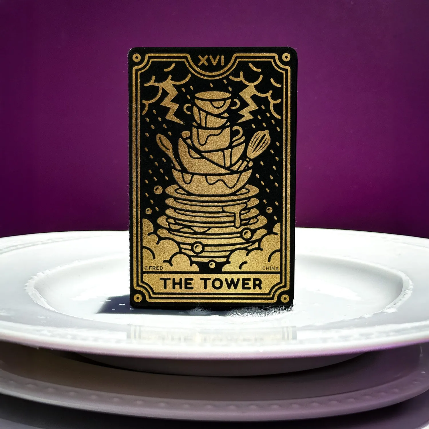 Fred Clean Fate køkkensvampe 2-pak tarot
