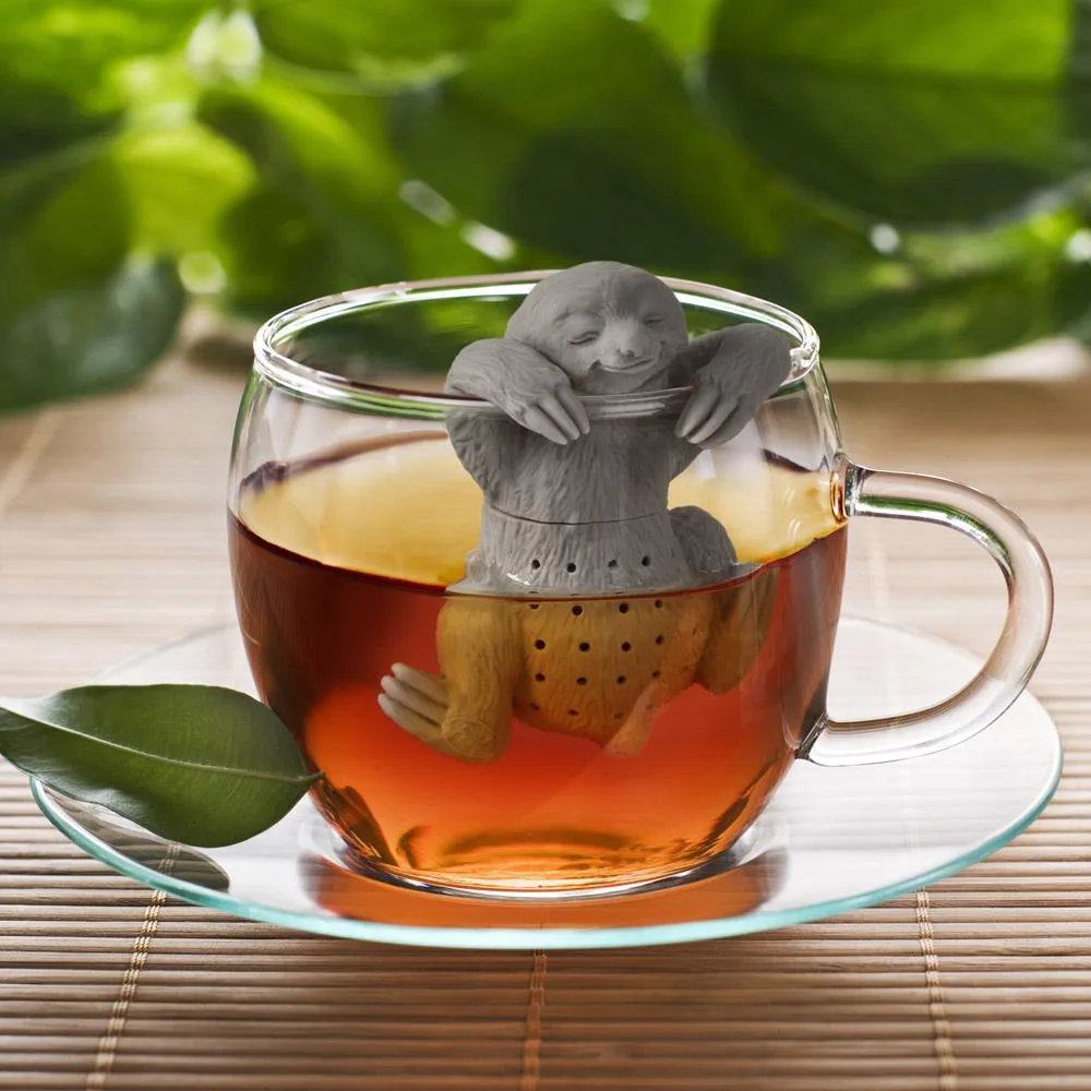 Fred & Friends Slow Brew dovendyr teinfuser silikone