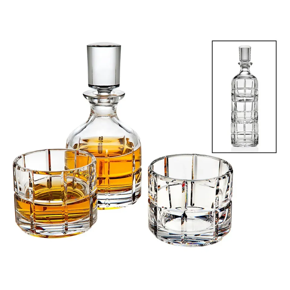 Godinger Radius Stacking karaffel krystal 10 oz