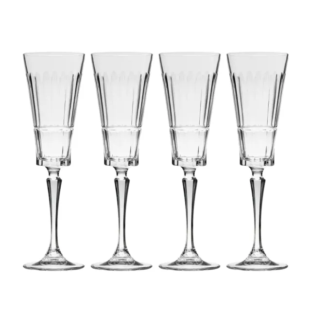 Godinger Regent champagneglas 4 stk krystal