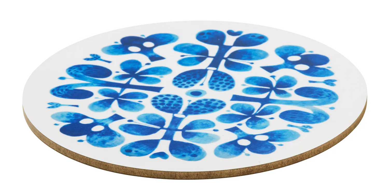 Opto Design Blues grydunderlag Ø 21 cm MDF