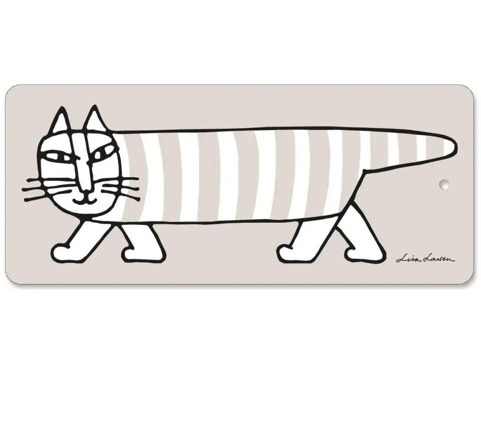 Opto Design Mikey Grey serveringsbræt 40x17 cm grå