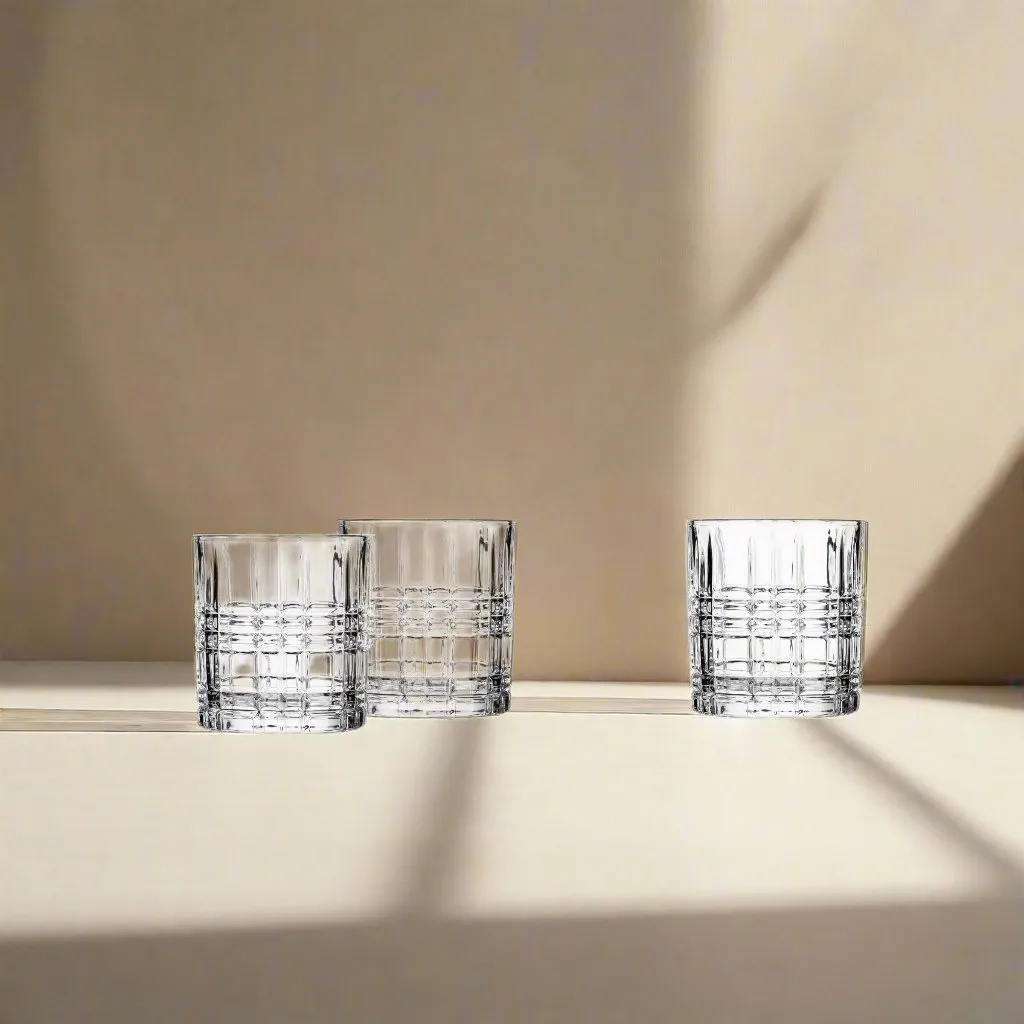 Godinger Boundary shotglas klar 6 stk