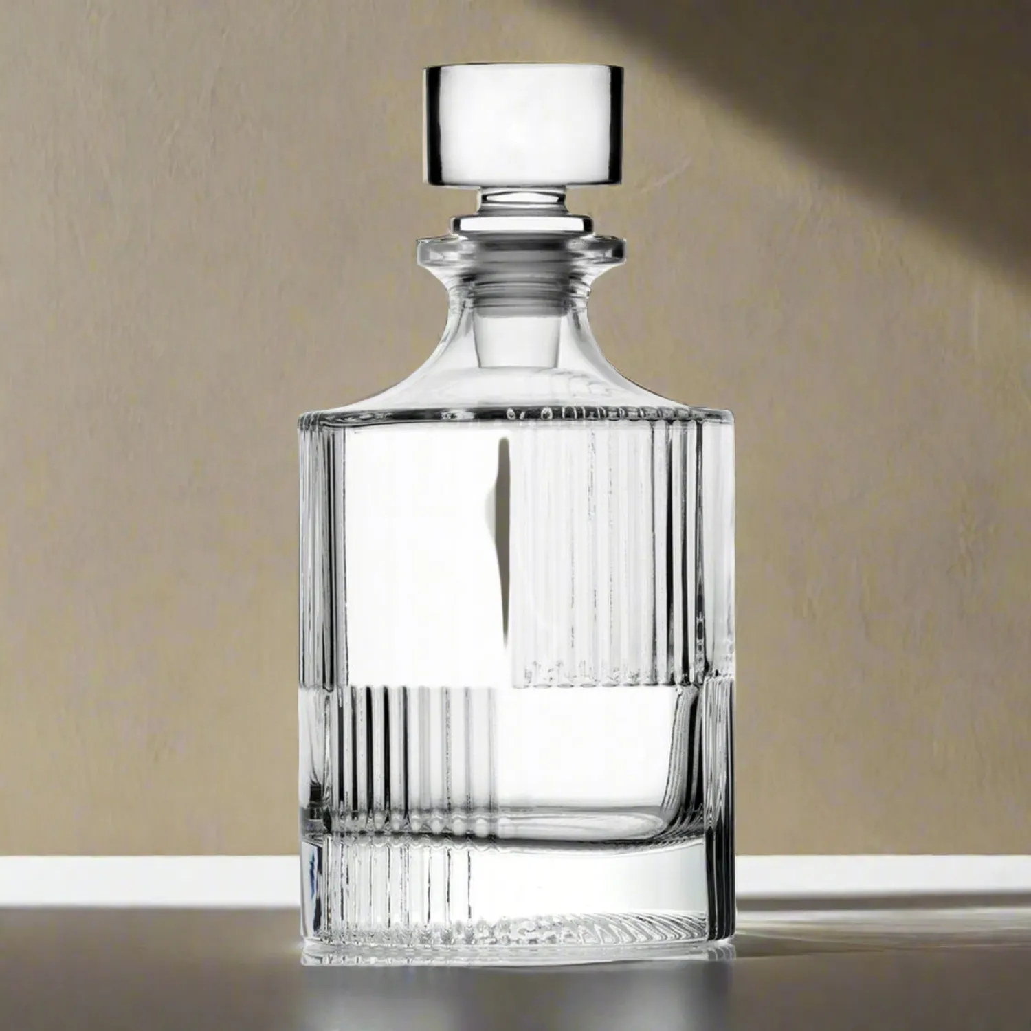 Godinger Scatola whisky karaffel 1 liter klar