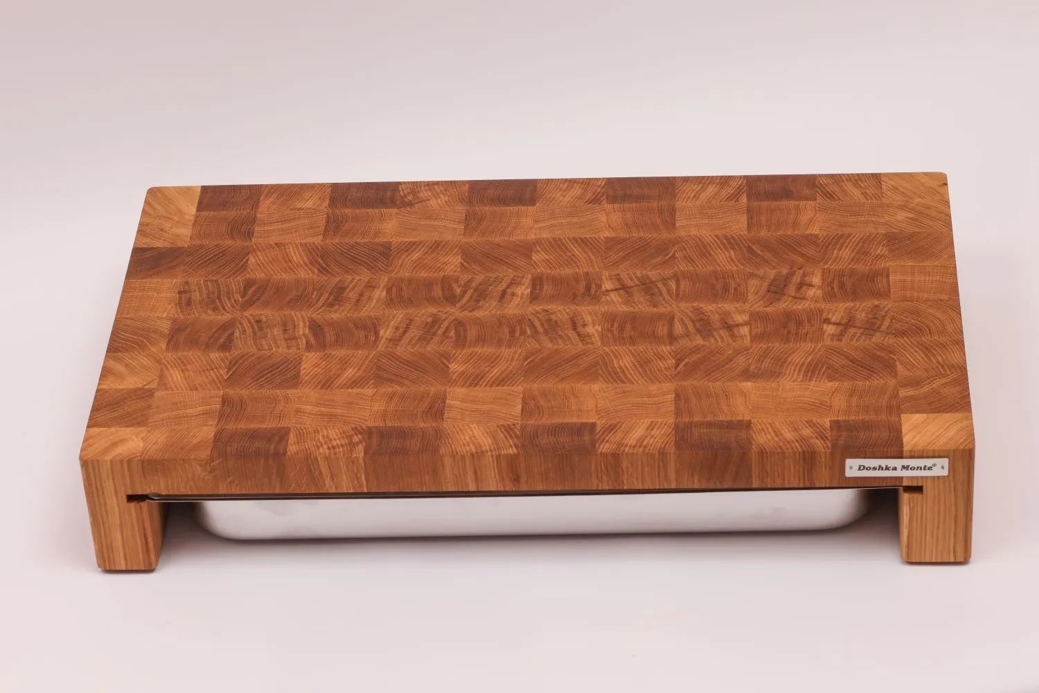 Doshka Monte Oak Grain skærebræt eg 30x40 gastronorm