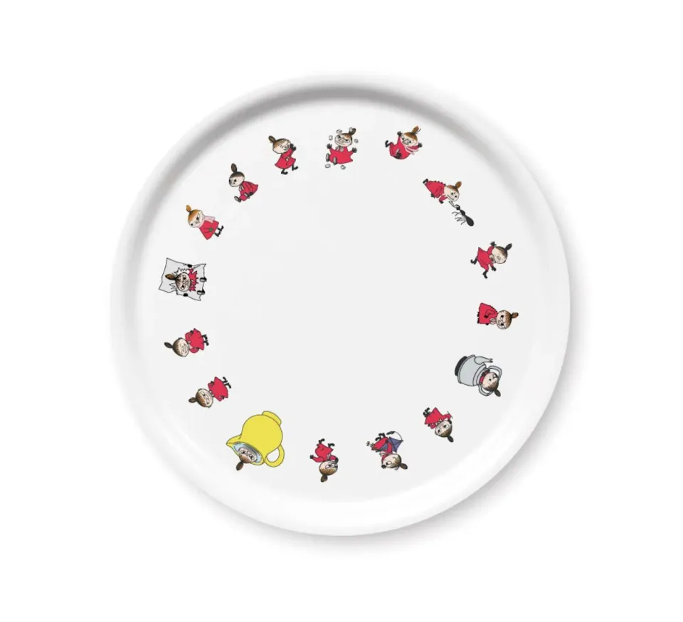 Opto Design Moomin Little My Online bakke Ø31 cm rund