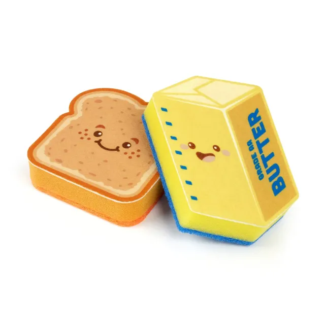 Fred Tidy Toast køkkensvamp toast 2-pak