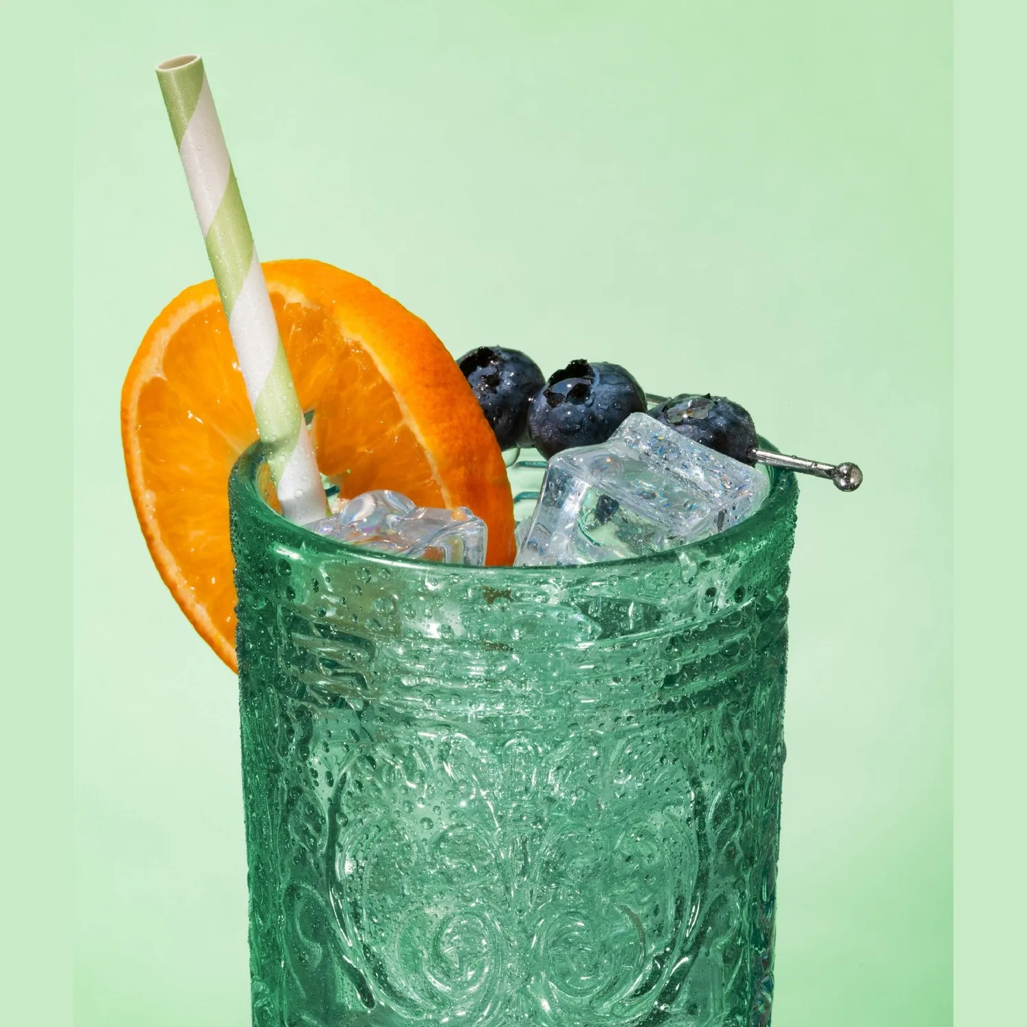 Godinger Jax longdrinkglas seafoam 4 stk 41cl