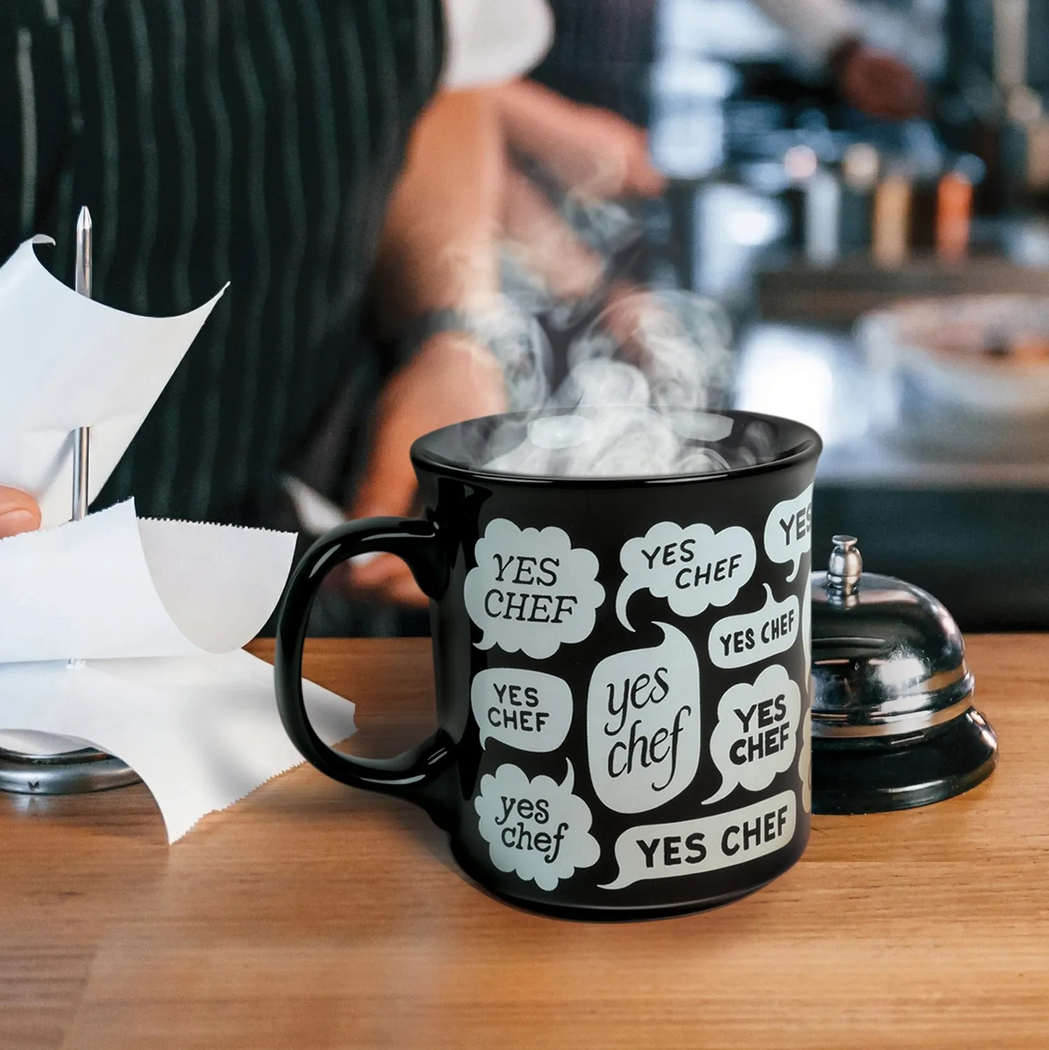 Fred Say Anything Yes Chef krus 473 ml til kokke