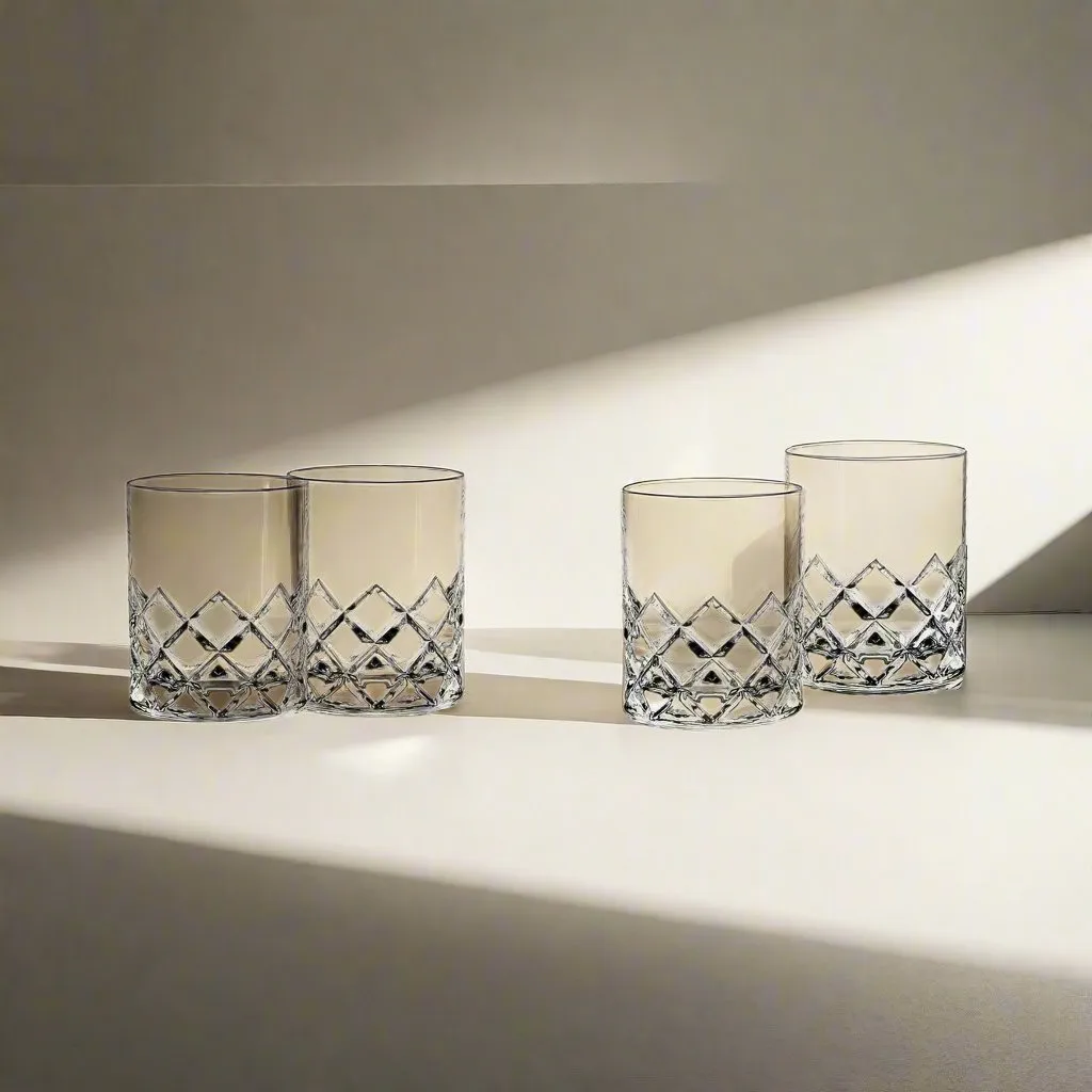 Godinger Hatch shotglas 6 stk krystal 7 cl