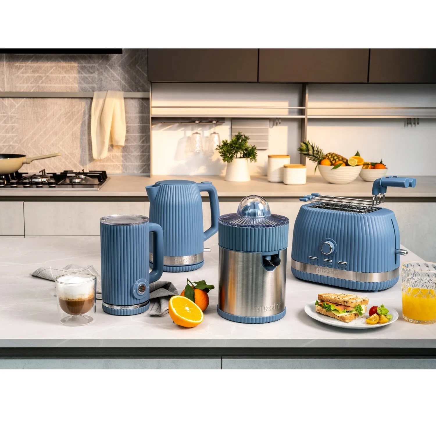 Guzzini Sous Chef elkedel 1,7 liter hurtig kog