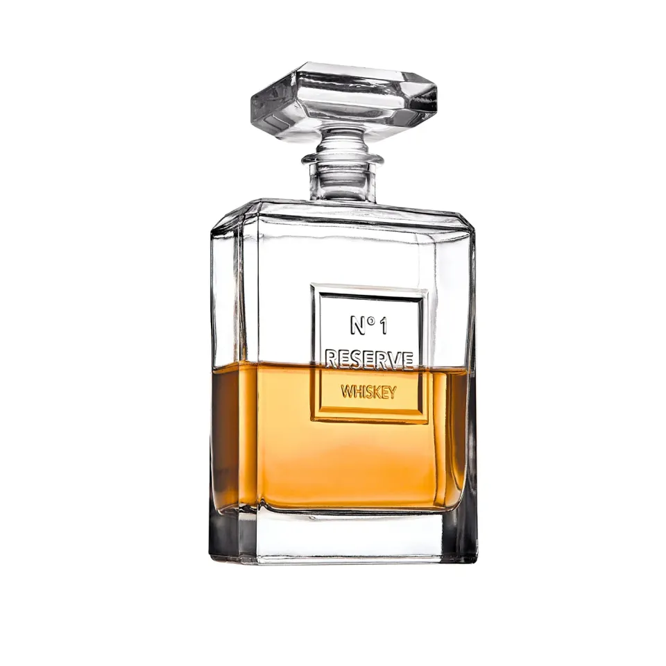 Godinger Reserve whiskykaraffel klar krystal