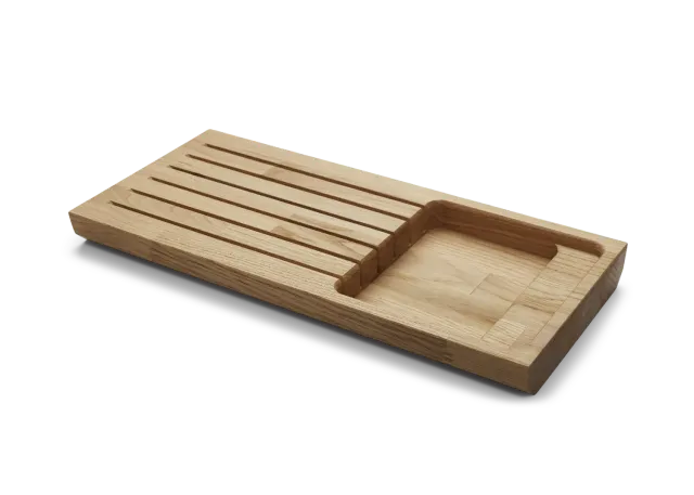 Denwood The Organizer 30 knivbakke 6 knive træ