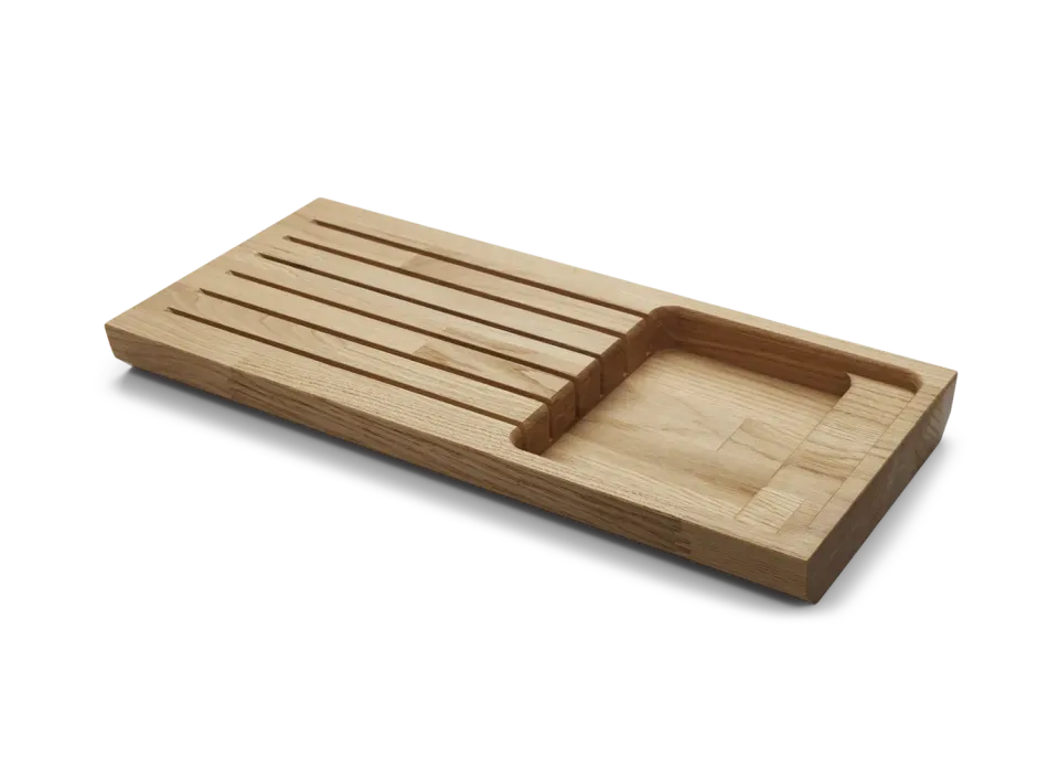 Denwood The Organizer 30 knivbakke 6 knive træ