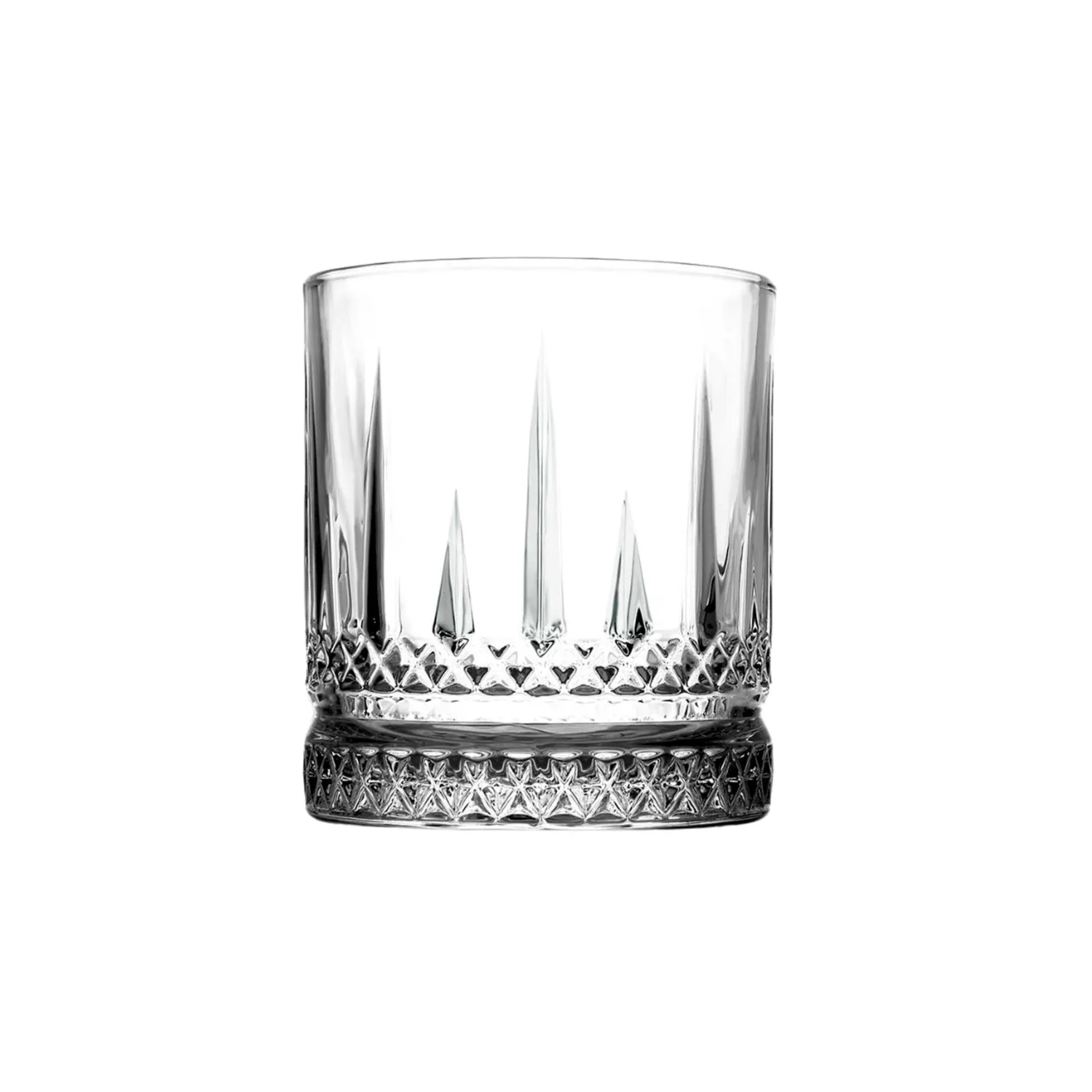 Godinger Dylan Double Old Fashion whiskyglas 4 stk krystal