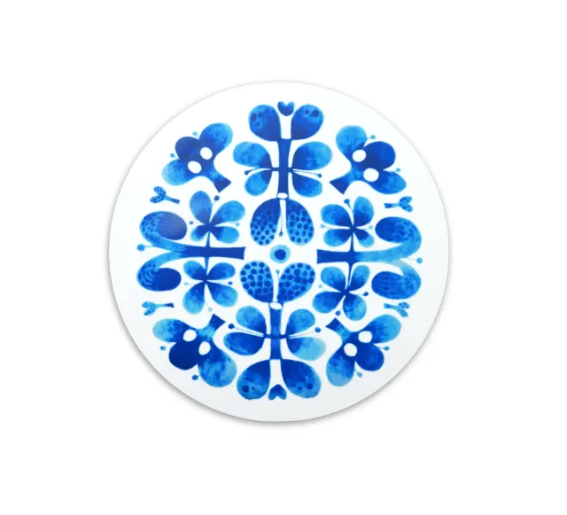 Opto Design Blues grydunderlag Ø 21 cm MDF