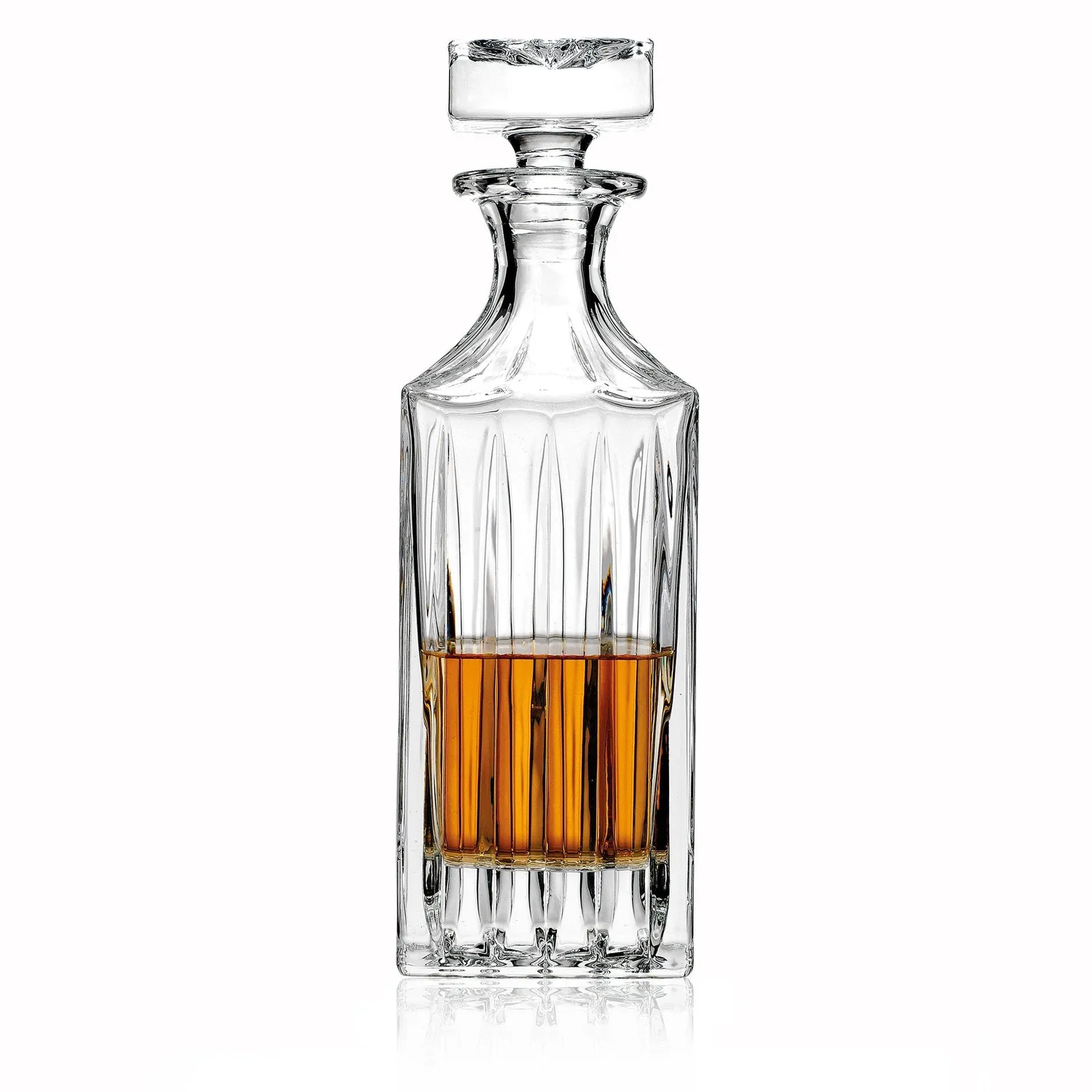 Godinger Parallels whiskykaraffel krystal 25 oz