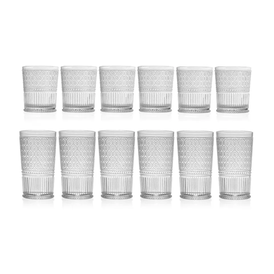 Godinger Claro highball og old fashioned glas 12 stk