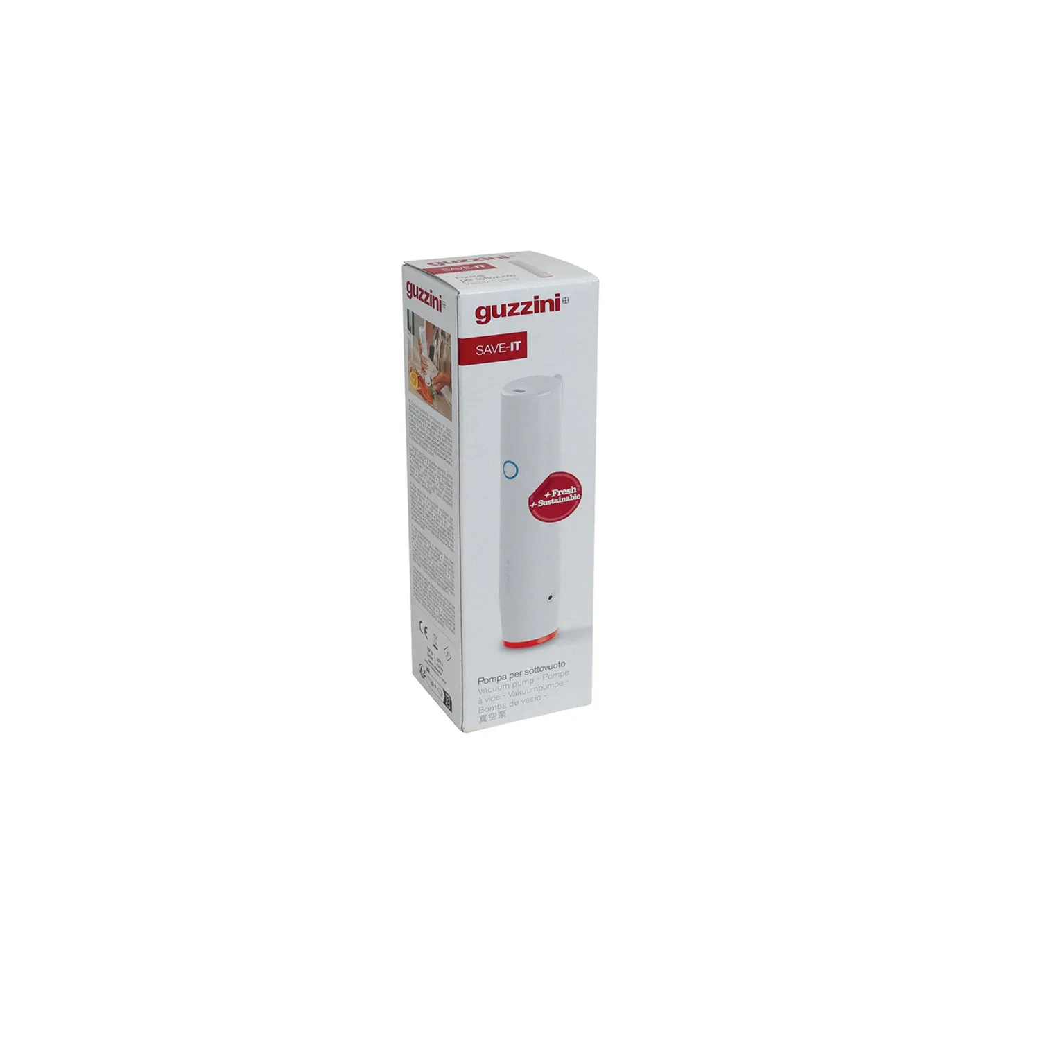 Guzzini Save-It Vakuumpumpe Genopladelig – USB