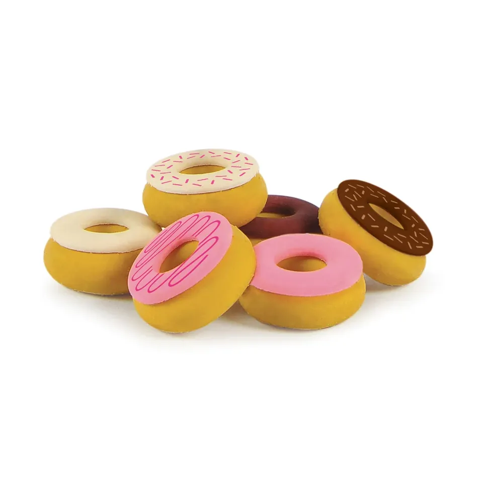 Fred Sweet Mistakes viskelæder 6-pak donut