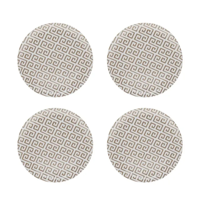 Godinger Geometric frokosttallerken 4 stk melamin