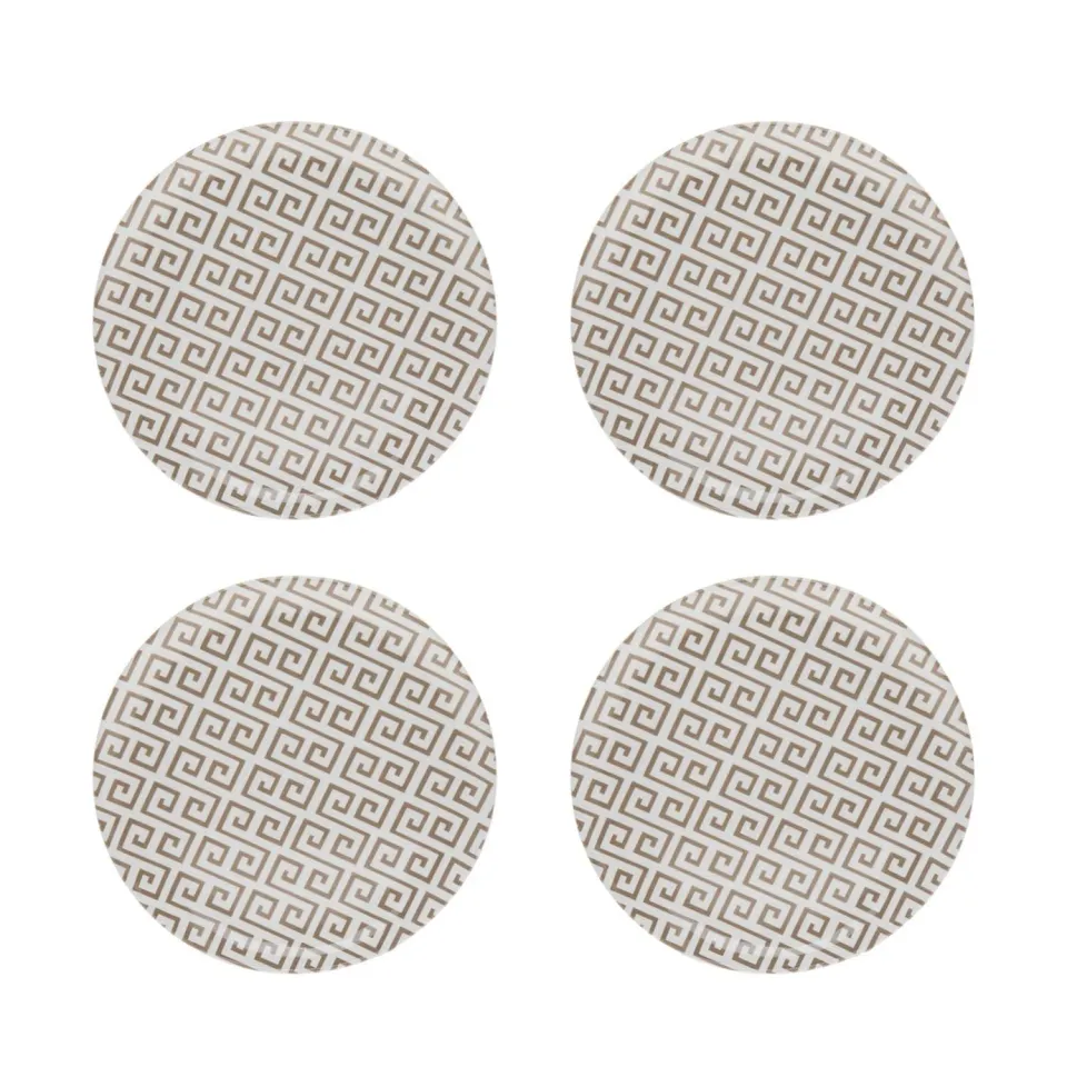 Godinger Geometric frokosttallerken 4 stk melamin