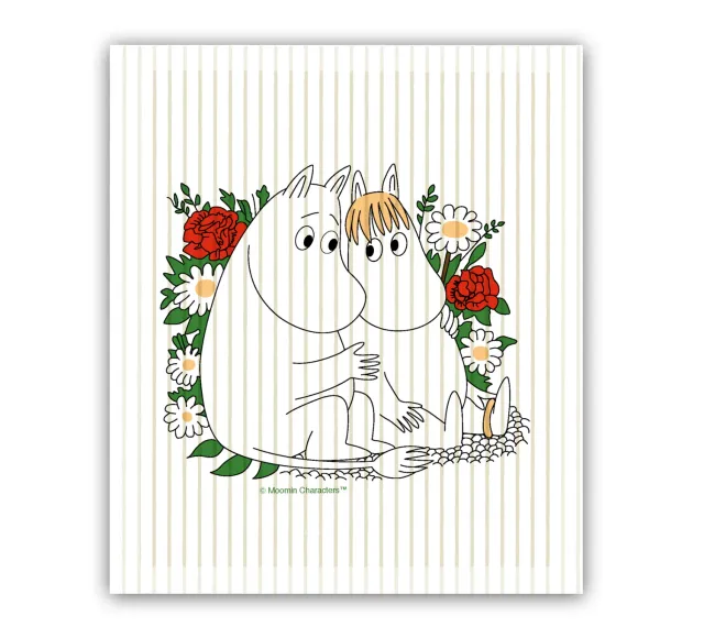 Opto Design Mumi Flowers karklud 17x14,5 cm