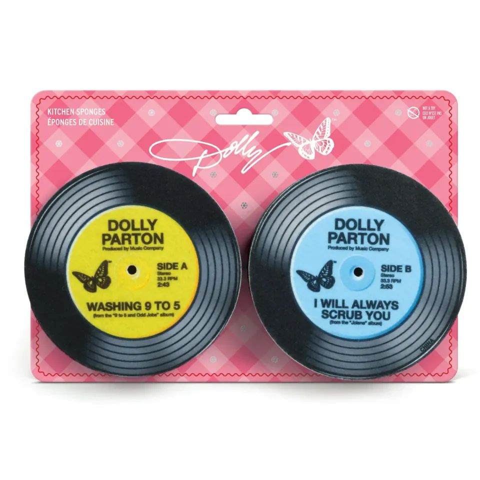 Fred Dolly Record svampe 2-pak vinylplade