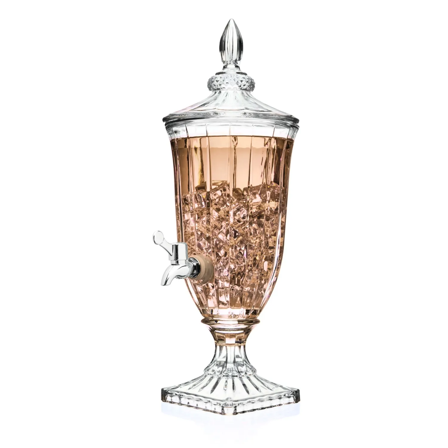 Godinger Parallels drikkedispenser 60oz krystal