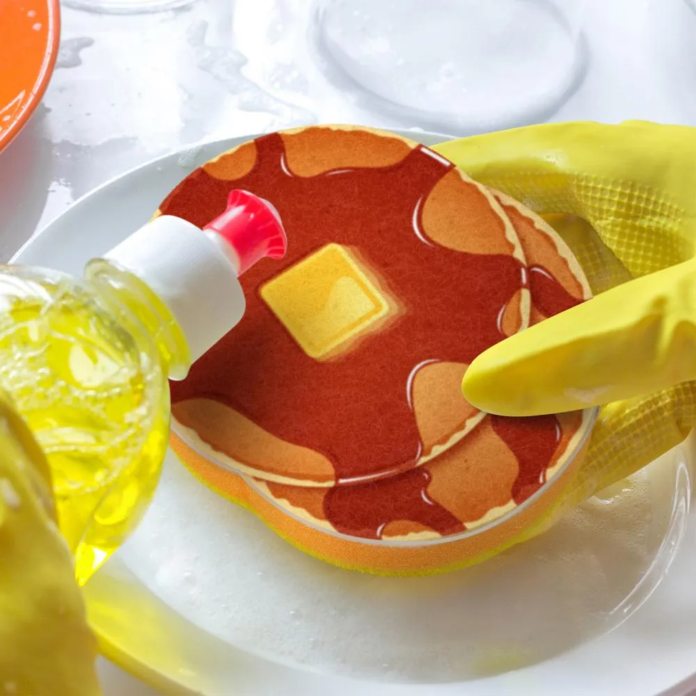 Fred Breakfast Scrub køkkensvamp 3-pak flerlags