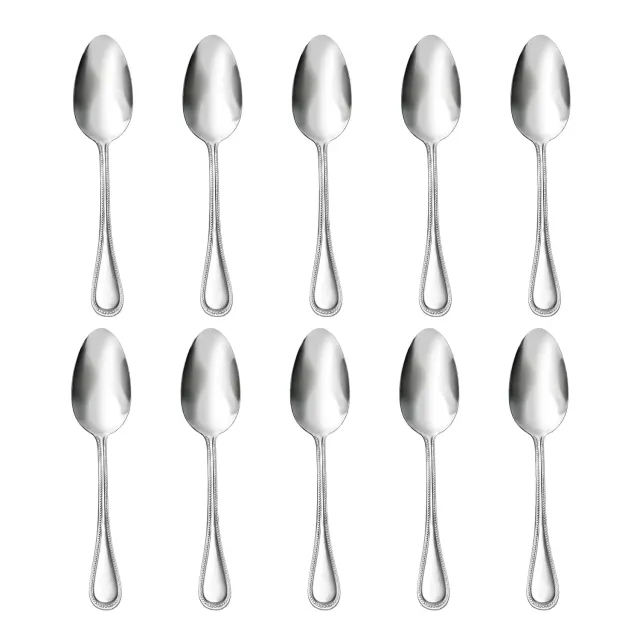 Godinger Bead spiseske 10 stk spejlblank stål