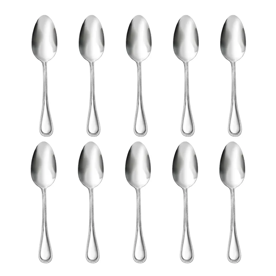 Godinger Bead spiseske 10 stk spejlblank stål