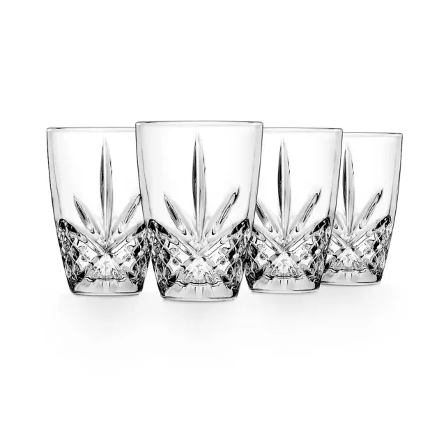 Godinger Dublin Crystal Juice Tumbler juiceglas 4 stk krystal