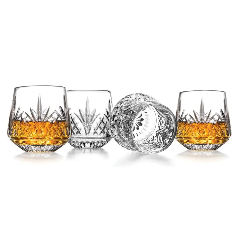 Godinger Dublin Crystal whiskeyglas 4 stk klar