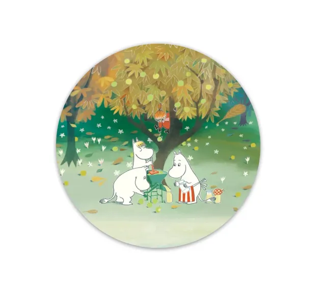 Opto Design Mumin Apples bordskåner Ø21 cm MDF-træ