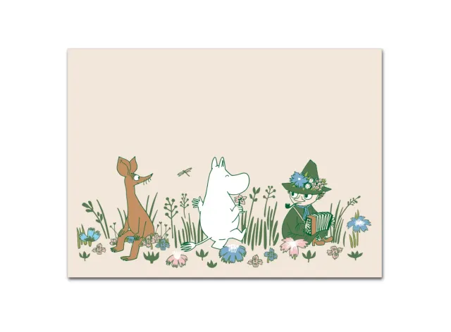 Opto Design Mumi Mumrik dækkeserviet beige 40x27,5 cm