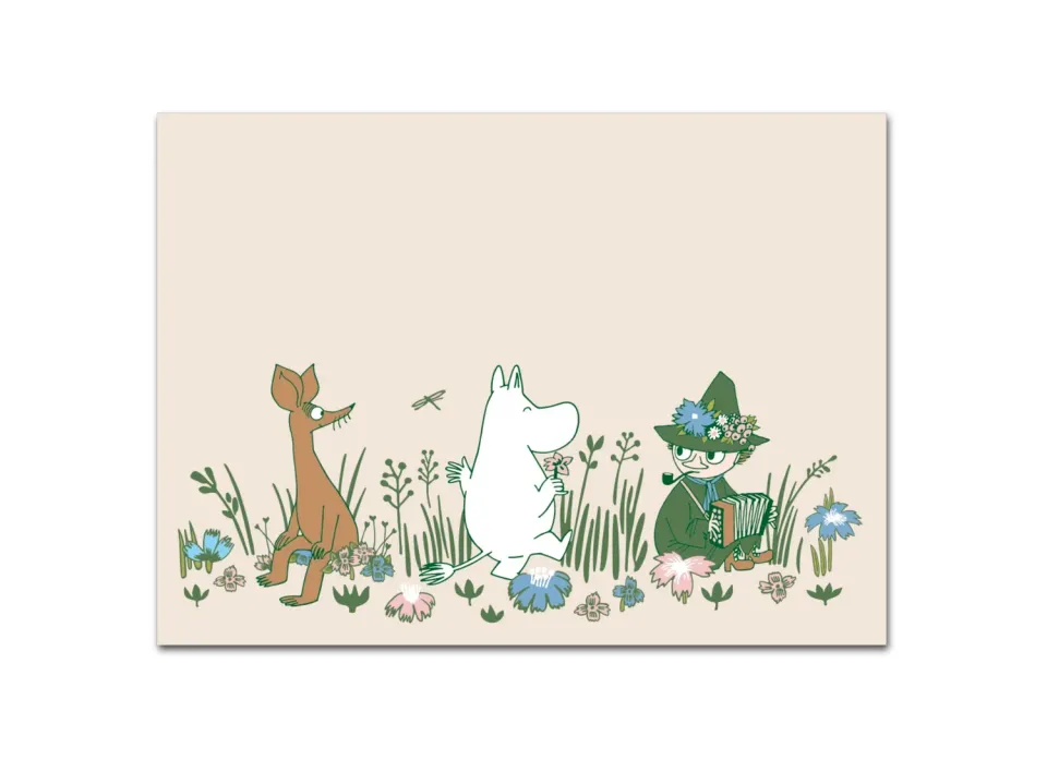 Opto Design Mumi Mumrik dækkeserviet beige 40x27,5 cm