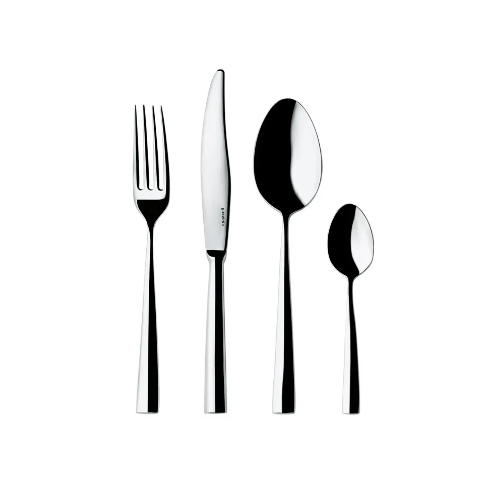Guzzini My Table Icons bestiksæt 24 dele stål