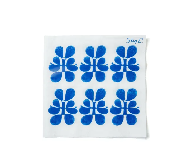 Opto Design Blues servietter 33x33 cm 20 stk