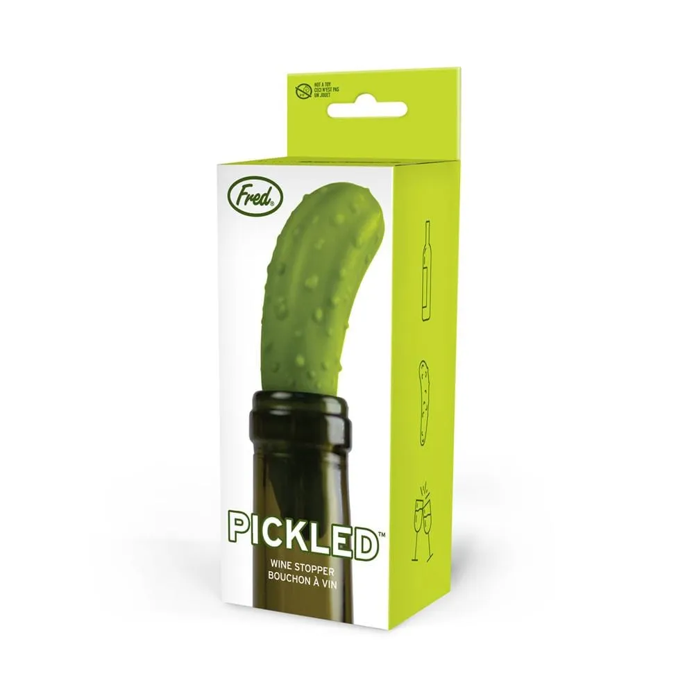 Fred Pickled flaskeprop agurk i silikone