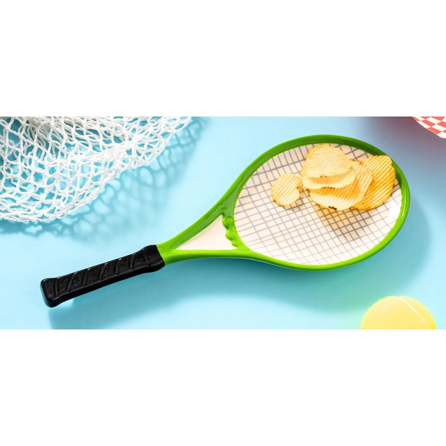 Godinger League serveringsfad tennis porcelæn