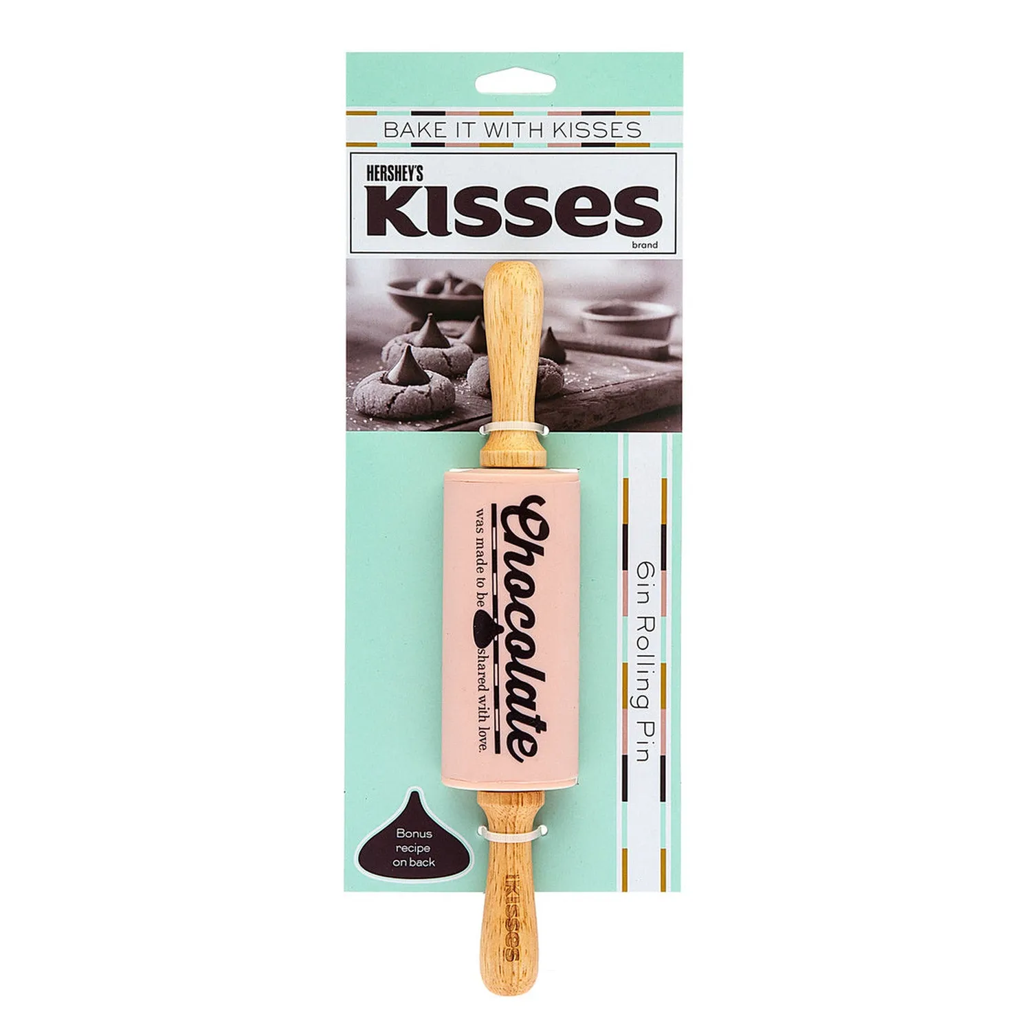 Godinger Hershey's Kisses kagerulle mini lyserød