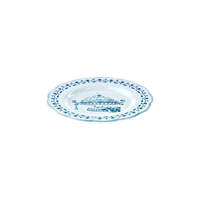 Guzzini Josephine desserttallerken melamin romantisk