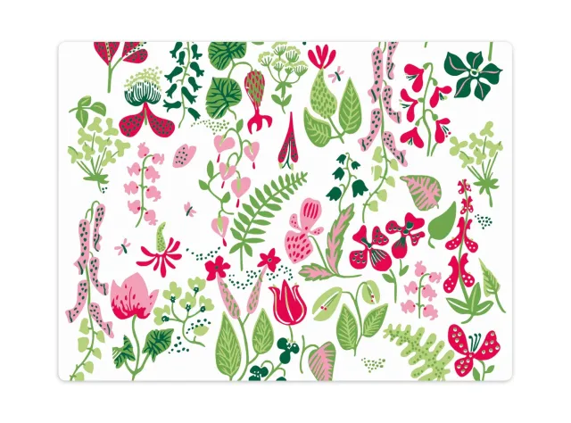 Opto Design New Herbarium Pink dækkeserviet 40x30