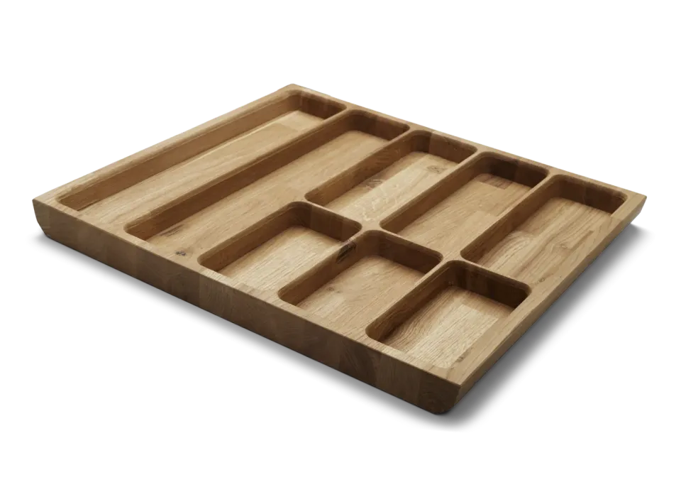 Denwood The Organizer 60 bestikindsats 2 rum træ