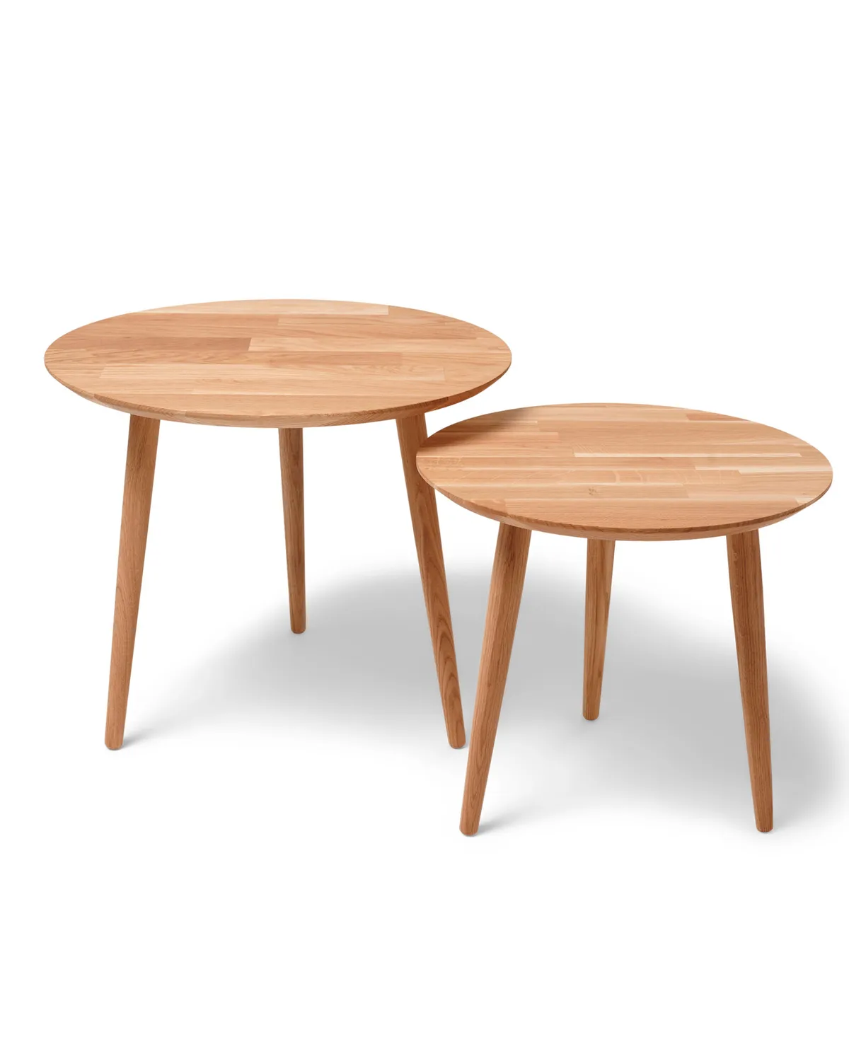 Denwood The Circle sofabord Ø550 mm træ