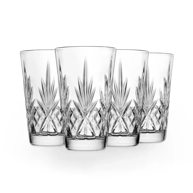 Godinger Dublin Crystal All Purpose glas 4 stk 12oz